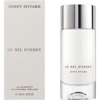 Issey Miyake Le Sel d'Issey Eau de Toilette pentru bărbați - imagine 3